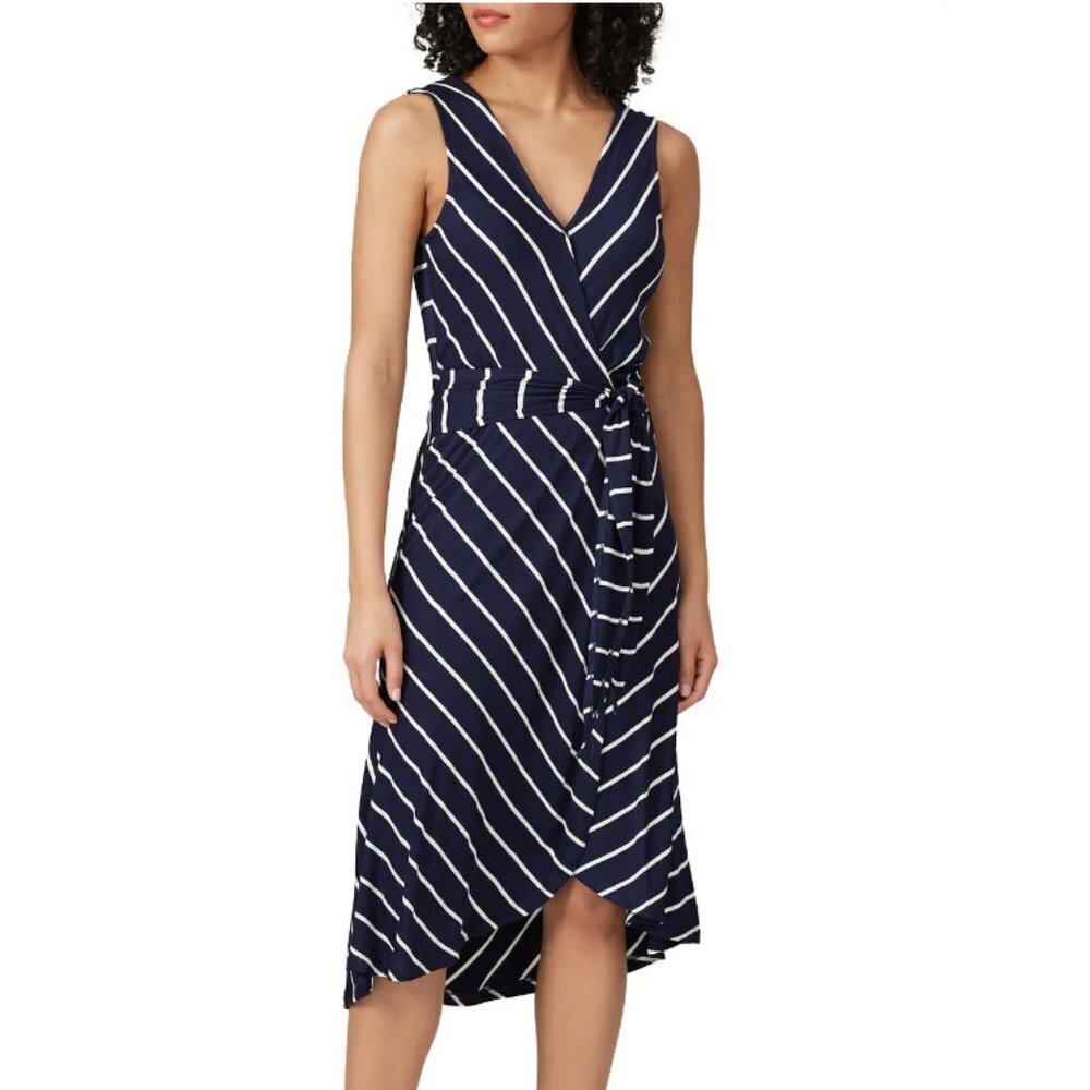 B Collection by Bobeau Rowan Wrap Dress size XL